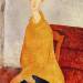 Yellow Sweater (Portrait of Jeanne Hebuterne)
